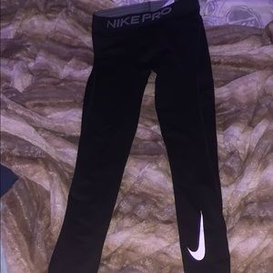 Nike compression tights